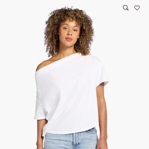 Nuuds Off The Shoulder T-Shirt